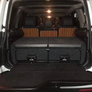 Glissière de cuisine 4x4 pour Discovery 4 VRD4X4, glissière de tiroir de cuisine avec table découpée, tiroir arrière 4WD, cuisine de camping-car tout-terrain avec ailes - Product Image 6