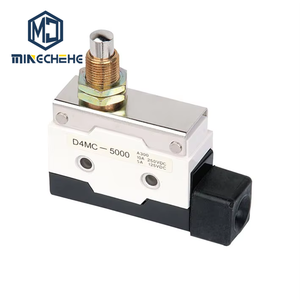 ลิมิตสวิตช์สำหรับงานหนัก D4MC-5000 D4MC-2000 D4MC-5020-N D4MC-1020 คันโยกแบบลูกกลิ้ง IP67 ทนน้ำมัน - Product Image 1