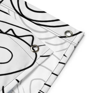 Tapisseries en forme de cœur de robot, design unique pour la décoration de la maison - Product Image 2