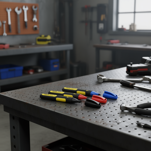 FATMAX <b>Permanent</b> <b>Marker</b> 3 Piece Pack Waterproof Industrial Use - Product Image 3