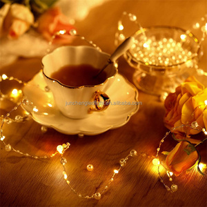 Amazon Offre Spéciale led fleur de pêcher modélisation huit fonctions étanche à la <span class=keywords><strong>pluie</strong></span> boîte de batterie scène de mariage de Noël lumière décorative - Product Image 1