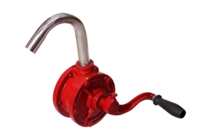 Rotary <b>Manual</b> <b>Pump</b> E-2451 Cast iron Painted Body with telescopic and fixed pipe 3/4" - 1"Oil <b>pump</b> - Product Image 2
