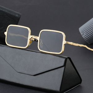 <span class=keywords><strong>Occhiali</strong></span> <span class=keywords><strong>da</strong></span> <span class=keywords><strong>sole</strong></span> <span class=keywords><strong>da</strong></span> <span class=keywords><strong>donna</strong></span> in lega uv400 <span class=keywords><strong>da</strong></span> <span class=keywords><strong>donna</strong></span> designer con montatura rettangolare all'ingrosso BYSA080 - Product Image 2