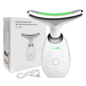 0728 Hot Selling Heating Function Face Eye Stick 500mah Automatic Neck <b>Machines</b> Deep Tissue Facial <b>Massager</b> - Product Image 3