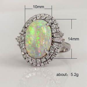 Anello Grande Rotondo da Donna, Accessorio Semplice ed Elegante per l'Uso Quotidiano - Product Image 5