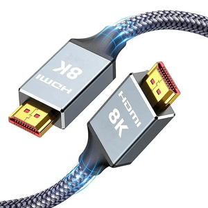 Câble HDMI2.1 personnalisé avec logo Xput, 48 Gbps, haute vitesse, <span class=keywords><strong>HDMI</strong></span> vers <span class=keywords><strong>HDMI</strong></span>, plusieurs longueurs : <span class=keywords><strong>0</strong></span>,5 m, 1 m, 1,5 m, 2 m, 3 m, 5 m pour PS5 - Product Image 1