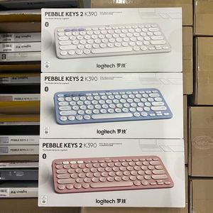 <span class=keywords><strong>Tastiera</strong></span> <span class=keywords><strong>Bluetooth</strong></span> <span class=keywords><strong>Wireless</strong></span> Logitech Stylish Series PEBBLE KEYS 2 K390, Ultra-Sottile e Portatile, Nuova Versione Migliorata, 79 Tasti - Product Image 2