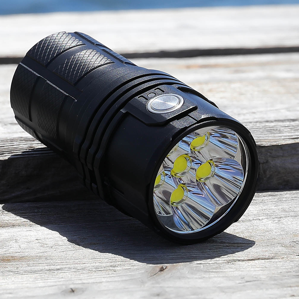 【未使用】IMALENT MS06 25,000lm LED フラッシュライト IMALENT MS06 25000 Lumens - Ultimate Tactical Flashlight