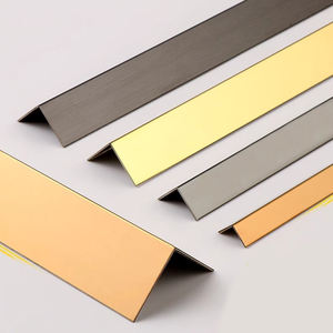 Декоративная зеркальная плитка из нержавеющей стали, 90 градусов - Product Image 5