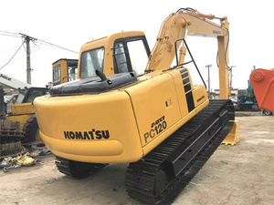 รถขุดขนาด12ตันใช้รถขุด PC120 Komatsu - Product Image 4