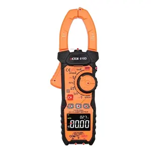 DECCA 610D misuratore di morsetto digitale multimetro Max. /Min. Valore relativo valore/corrente di giunco test VFD 750V morsetto dimensione 40mm