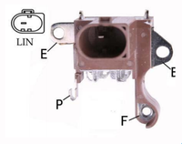 Nouveau régulateur de tension d'alternateur Lin pour Suzuki Swift III 1.3L/1.5L Moteur 2005-2016 Modèle HL-IN6457 GC84570 1042109940 13362500 1