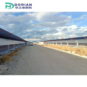 Eenvoudig Geassembleerde Structurele Stalen Veehouderij Gecontroleerde Pluimveeschuur - Product Image 6