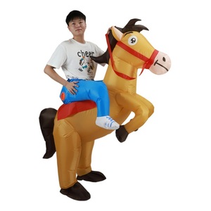 <strong>Riding</strong> Horse <strong>Inflatable</strong> <strong>Costume</strong> Halloween Show <strong>Costume</strong> Funny Animal Ride Walking Jazz Horse <strong>Inflatable</strong> <strong>Costume</strong> - Product Image 6