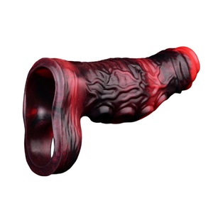 Funda Vibradora para Pene Monster Octopus, Extensor de Pene, Alargador de Pene, Retrasador de Eyaculación, Condón de Silicona, Juguetes Sexuales, Mayorista - Product Image 4