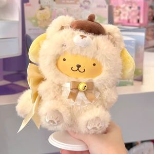 100% Auténtico <span class=keywords><strong>MINISO</strong></span> Personajes de <span class=keywords><strong>Sanrio</strong></span> Fox Island Caja Sorpresa Muñeco de Peluche Lindo Juguete Colgante para Bolsa Regalos - Product Image 4