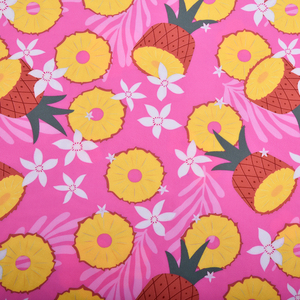 Fábrica personalizada Havaí impressão de malha 80% Nylon 20% Spandex 4 Way Stretch tecido de natação para GYM,Activewear - Product Image 3