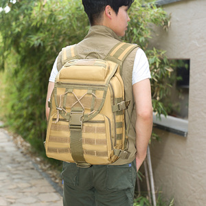 Mochila Táctica de Gran Capacidad para Hombre, para Campamento, Caza, Senderismo, Trekking, Viajes, Multifuncional - Product Image 6