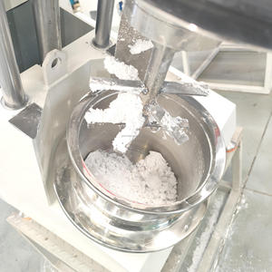 Mezclador Intensivo <span class=keywords><strong>de</strong></span> Laboratorio con Motor Eléctrico R02 <span class=keywords><strong>de</strong></span> 5L, Granulador Pequeño <span class=keywords><strong>de</strong></span> Alta Eficiencia para la Industria Cerámica, Vidrio, Cerámica en Polvo - Product Image 5