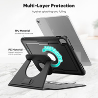 Convient à l'iPad 10.2/10/11 (A16) étui magnétique anti-chute pour tablette 10.5 pouces Air 3 housse de protection Air