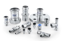 Accesorios de Tubería de Acero Inoxidable de Alta Presión con Codo de 45 Grados para Alumbrado Público