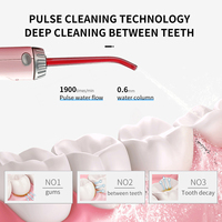 800ml usage domestique irrigation domestique bureau haut eau dents nettoyage Machine comptoir personnalisé eau Flosser