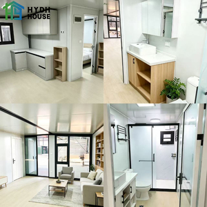 Casa Container Hongyu Dinghao da 30ft/40ft Confortevole e Resistente al Fuoco per Famiglie, Vendita all'Ingrosso - Product Image 2