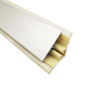 PVC Battiscopa Bordo <span class=keywords><strong>Zoccolo</strong></span> della parete sigillo profilo per la <span class=keywords><strong>cucina</strong></span> - Product Image 4