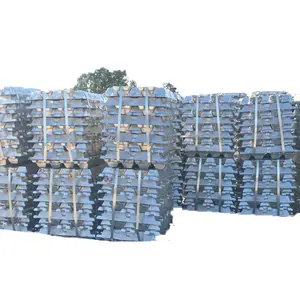 Titanium Ingots Pure Alloy Tin Antimony Titanium Mg Lead Ingot packing in boxes GR5 Ti6Al4V smelting Titanium ingot