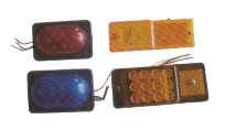 Luces Laterales Triples <span class=keywords><strong>LED</strong></span> para <span class=keywords><strong>Remolque</strong></span>/Semirremolque - Product Image 5
