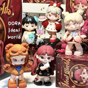 DORA <span class=keywords><strong>Sesta</strong></span> Generazione Serie Parco Divertimenti Fantasy Blind Box Statuetta Trendy Dipinta a Mano Squisita Ornamento da Scrivania alla Moda - Product Image 2