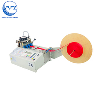 PFL-990 Lange Garantie Fabrik-Bestseller Beste Preise Hochwertige Schnelle Elektrische Automatische Band-Reißverschluss-Leder-Schneidemaschine