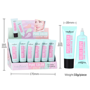 <span class=keywords><strong>Corrector</strong></span> Líquido en Polvo con Primer <span class=keywords><strong>Verde</strong></span>, Personalizable con Logotipo OEM, para Suavizar el Rostro, Disimular el Enrojecimiento, Iluminar y Usar como Base Antes del <span class=keywords><strong>Maquillaje</strong></span> - Product Image 2