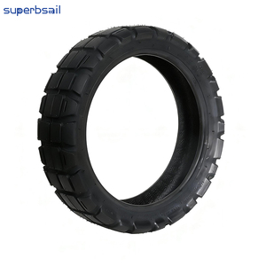 Pneu tubeless tout-terrain Yuangxing 12X3.0 pour <span class=keywords><strong>trottinette</strong></span> électrique <span class=keywords><strong>Xiaomi</strong></span> Mi6 Ultra, pneu <span class=keywords><strong>avant</strong></span> et arrière épaissi de 12 pouces - Product Image 2