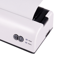 Imprimantes à jet d'encre portables de petite taille pour la maison, imprimante sans fil de bureau, impression sur papier A4, imprimante d'étiquettes thermiques