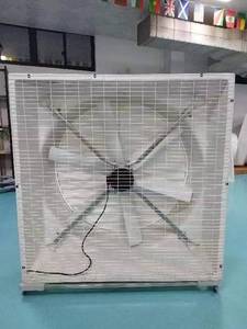 Fabricants de ventilateurs de ventilation et d'extraction électriques muraux à haute capacité de refroidissement, ventilateurs en plastique renforcé de fibres de verre - Product Image 6