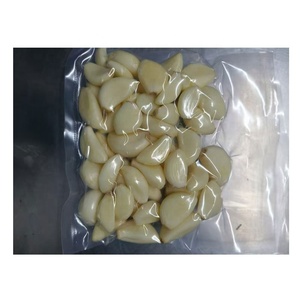 Ajo orgánico pelado a granel, ajo fresco individual para uso alimentario directo al por mayor de fábrica en China - Product Image 6