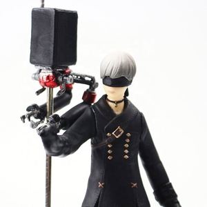 15ซม. Nier automata yorha No.2ประเภท B 2B No.9ประเภท S 9s การ์ตูน Nier: automata กับดาบสะสมโมเดลตุ๊กตาของเล่น - Product Image 4