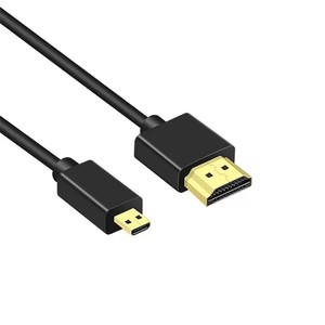 สายเคเบิล HDMI เป็นมินิ HDMI 2.0 4K อัลตร้าไฟน์แบบยืดหยุ่นสำหรับกล้อง PS5 การเชื่อมต่อวิดีโอความละเอียดสูง - Product Image 1