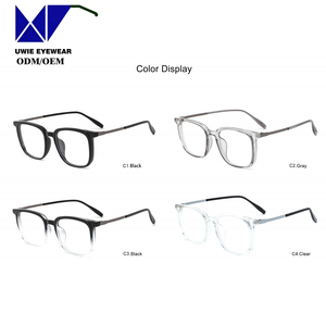 <span class=keywords><strong>Gafas</strong></span> de Lectura con Montura Redonda Completa, Diseño Clásico, Anti Luz Azul, Lentes Rojas Cómodas, Talla 56-17-148 - Product Image 4
