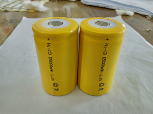 Batteria Ricaricabile Nichel-Cadmio 1.2v Formato D 5000mAh <span class=keywords><strong>Nicd</strong></span> - Product Image 4