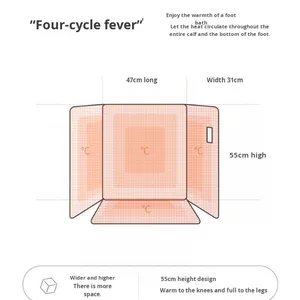 Chauffage sous le bureau Sécurité <span class=keywords><strong>anti</strong></span>-<span class=keywords><strong>froid</strong></span> - Product Image 4