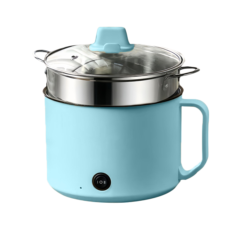 Blue-SS Steamer(Non-stick/Stainless steel  inner pot)