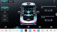 Écran radio universel 9 pouces Android 15 avec CarPlay sans fil, autoradio stéréo pour lecteur DVD de voiture, système multimédia