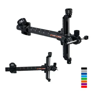 Mira ajustable de carbono para arco recurvo, para caza y tiro al blanco, para arquería diestra y zurdas, accesorios para arco y flechas - Product Image 1