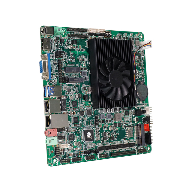 BKHD N100DC-ITX Motherboard 12th Gen N100 Quad Core Low-power Development for Industrial Computer Host LVDS Display