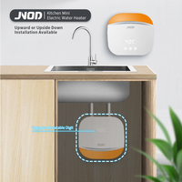 Chauffe-eau électrique instantané sans réservoir, 3,5kw, pour salle de bain, cuisine, camping-car, douche chaude