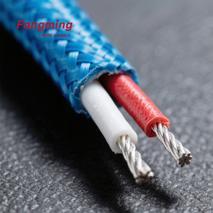 <span class=keywords><strong>C</strong></span>áp <span class=keywords><strong>c</strong></span>ặp nhiệt điện loại K với <span class=keywords><strong>c</strong></span>ách điện bằng sợi thủy tinh và che chắn bằng thép không gỉ - Product Image 3