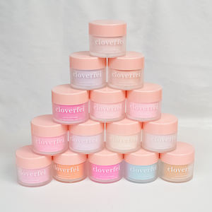 Cubierta de etiqueta privada de alta calidad Color Nude Pink Crystal Clear Acrylic Nail Powder - Product Image 4