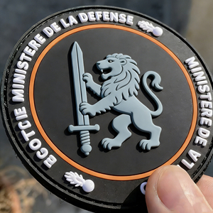 Source Factory Free Design 3D Sculpted Custom Soft Rubber Polyvinyl Chloride Hook And Loop Emblem Tag pvc patch - Product Image 6